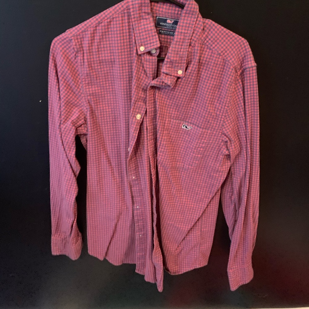 Vineyard vine button down